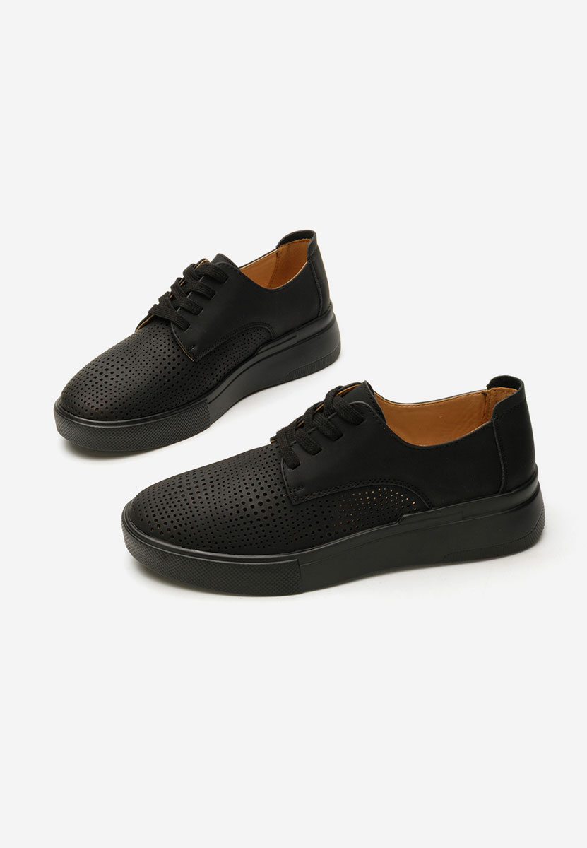 Pantofi casual dama Desiree negri