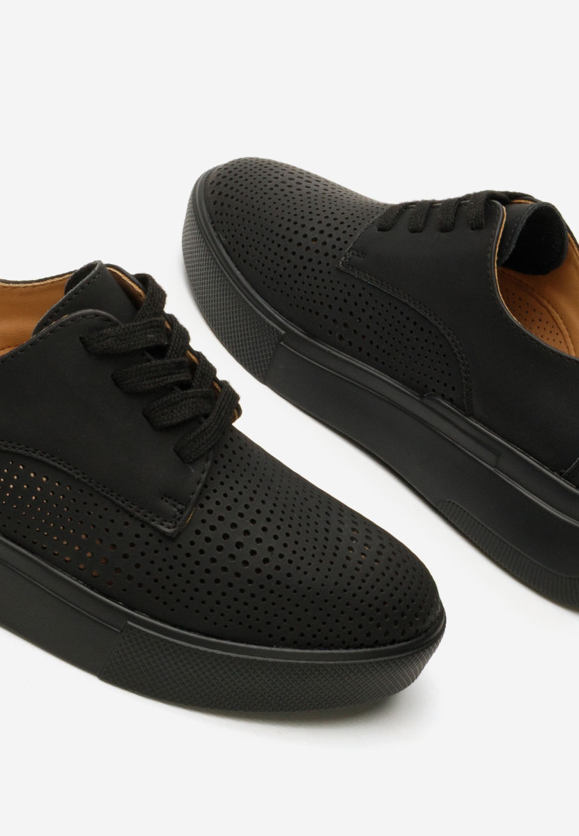 Pantofi casual dama Desiree negri