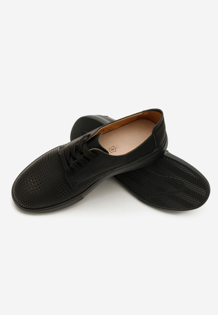 Pantofi casual dama Desiree negri