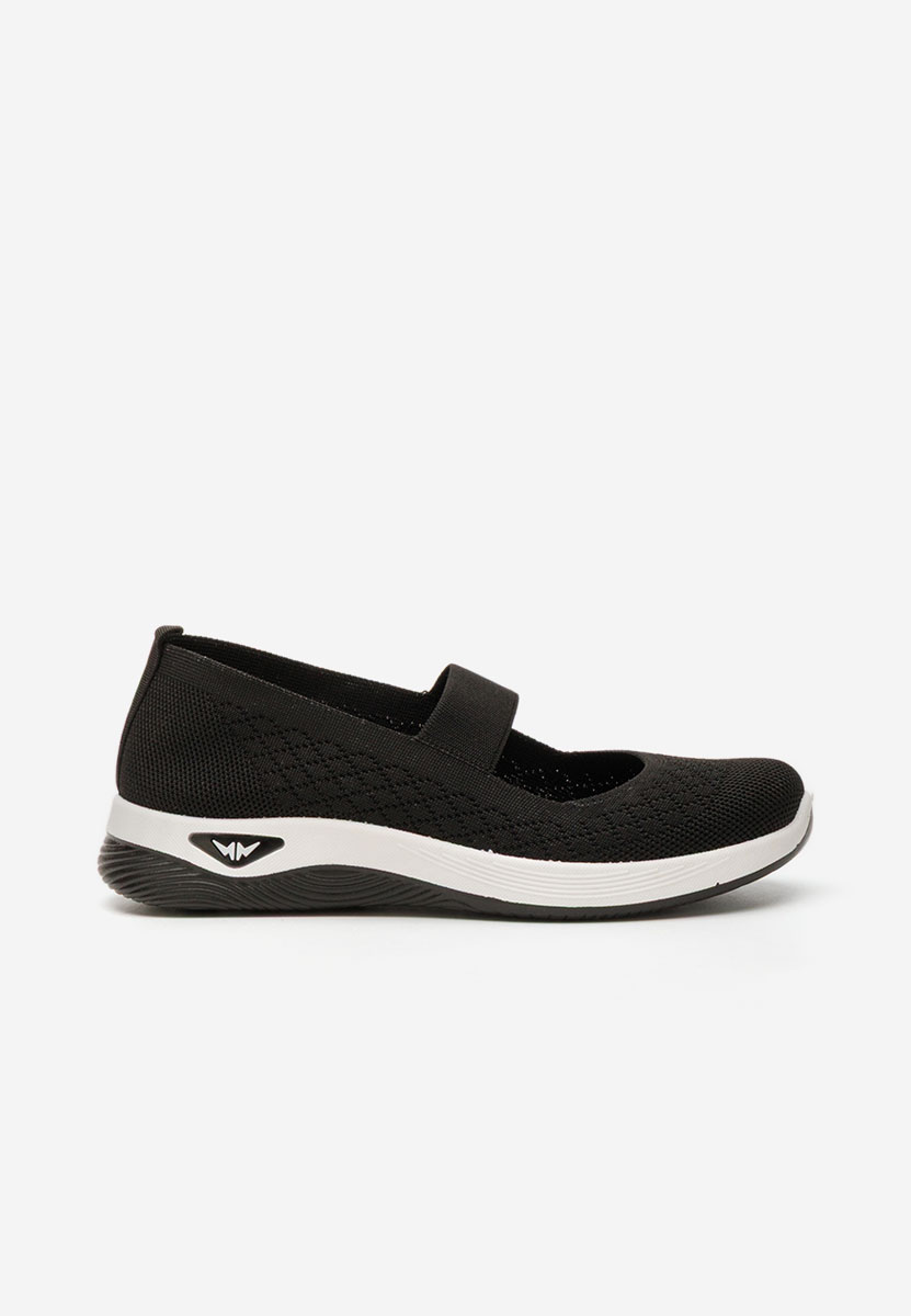Pantofi casual dama Wonda negri