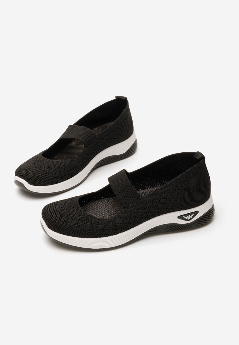 Pantofi casual dama Wonda negri