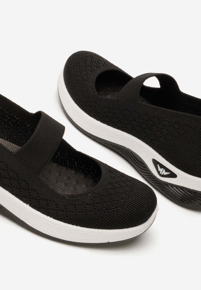 Pantofi casual dama Wonda negri