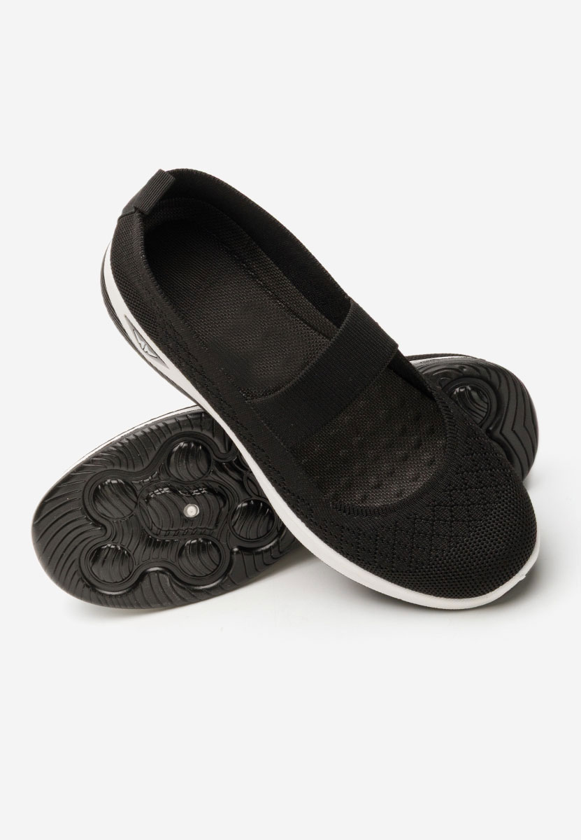 Pantofi casual dama Wonda negri