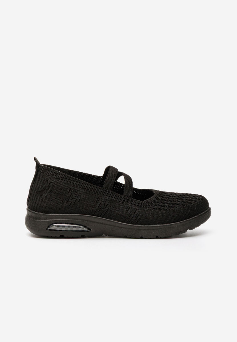 Pantofi casual dama Madelyn negri