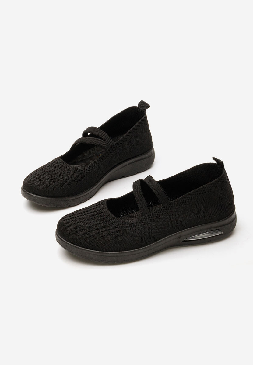 Pantofi casual dama Madelyn negri