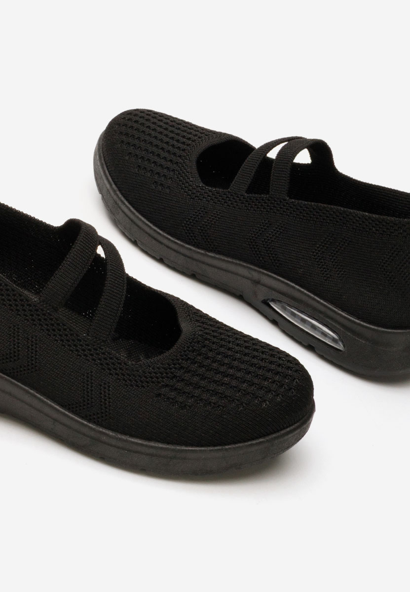 Pantofi casual dama Madelyn negri