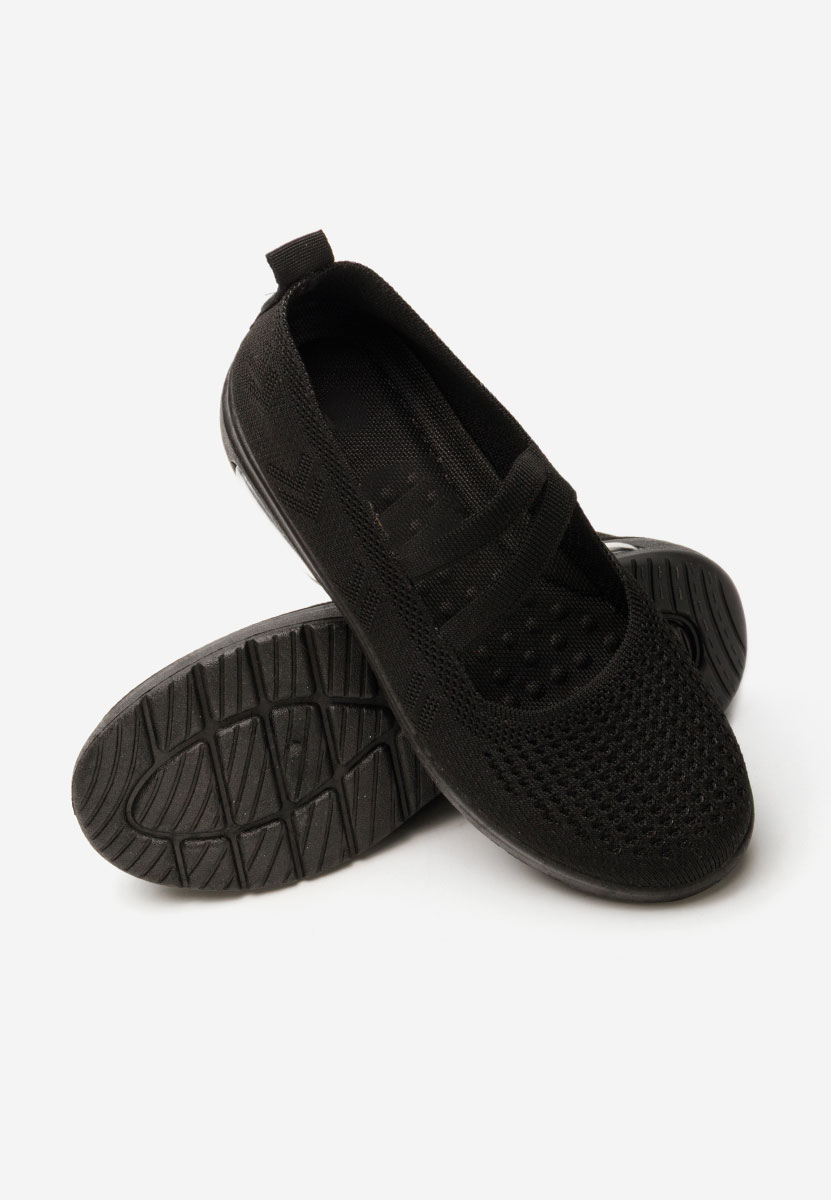 Pantofi casual dama Madelyn negri