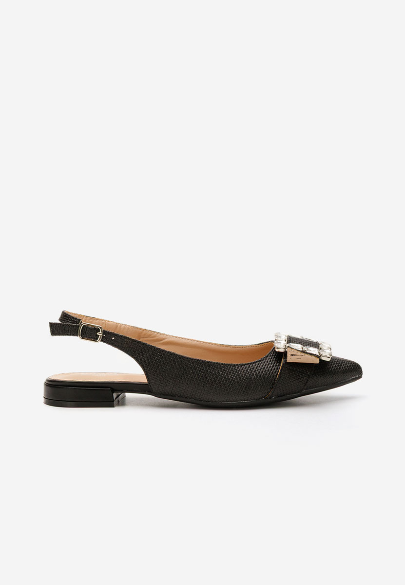 Pantofi slingback Rachell negri