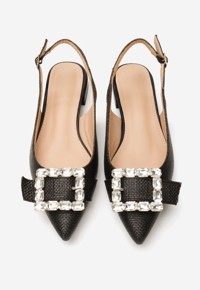 Pantofi slingback Rachell negri
