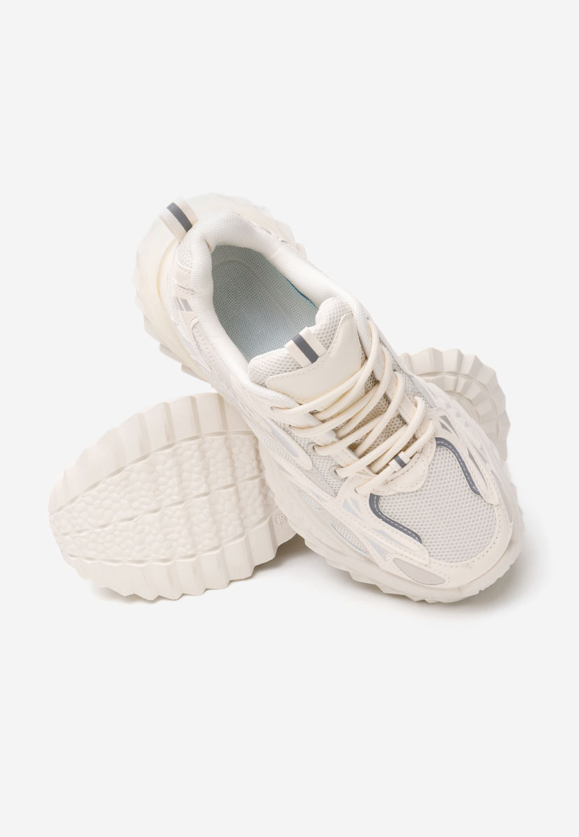 Sneakers cu platforma Willene bej
