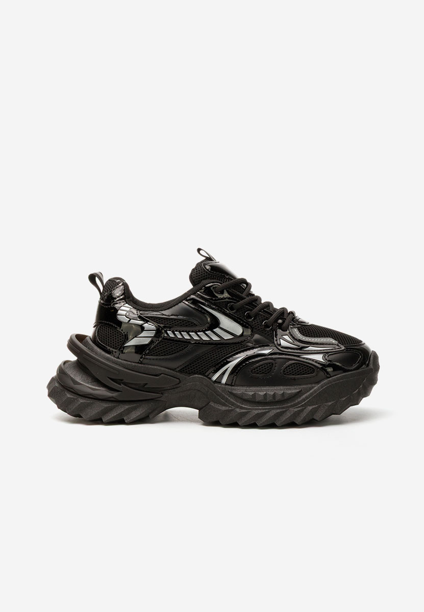 Sneakers cu platforma Willene negri