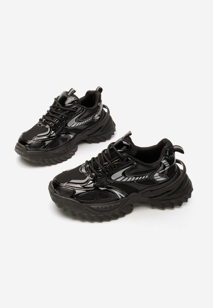 Sneakers cu platforma Willene negri