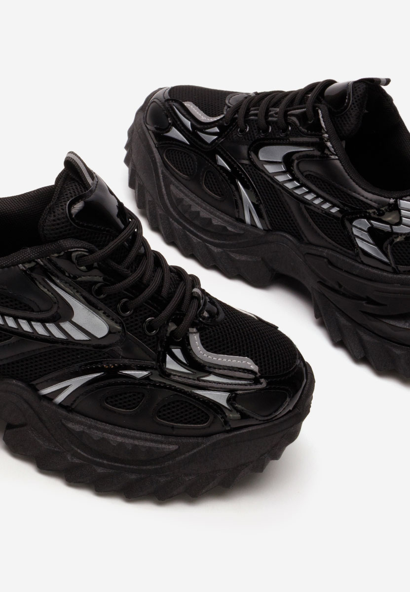 Sneakers cu platforma Willene negri