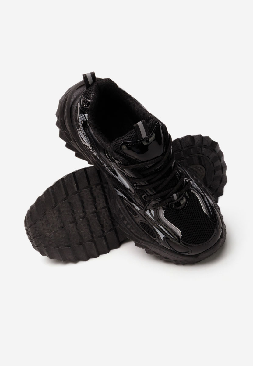 Sneakers cu platforma Willene negri