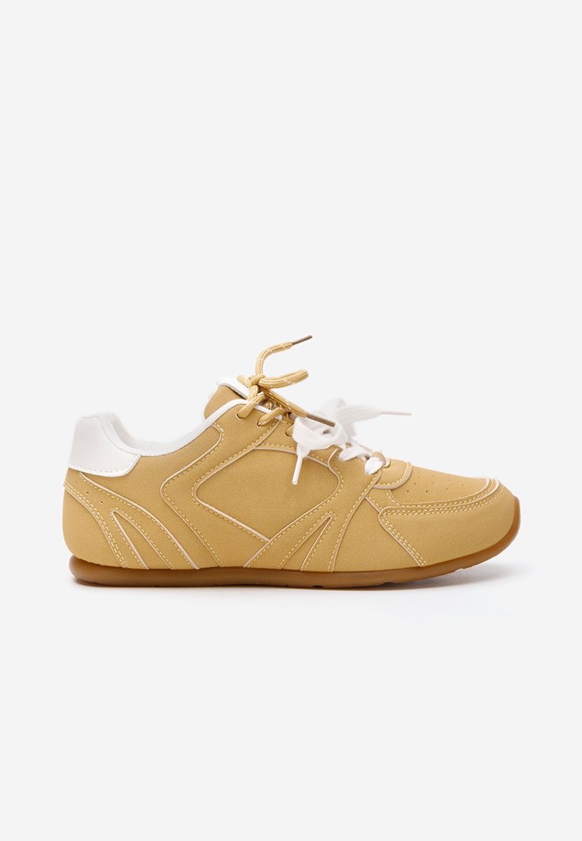 Sneakers dama Victorya galbeni