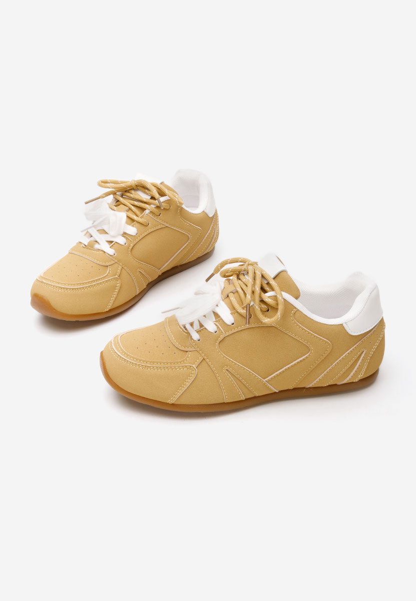 Sneakers dama Victorya galbeni