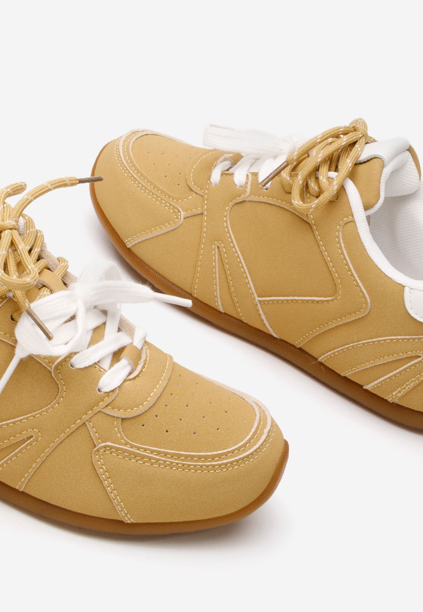 Sneakers dama Victorya galbeni