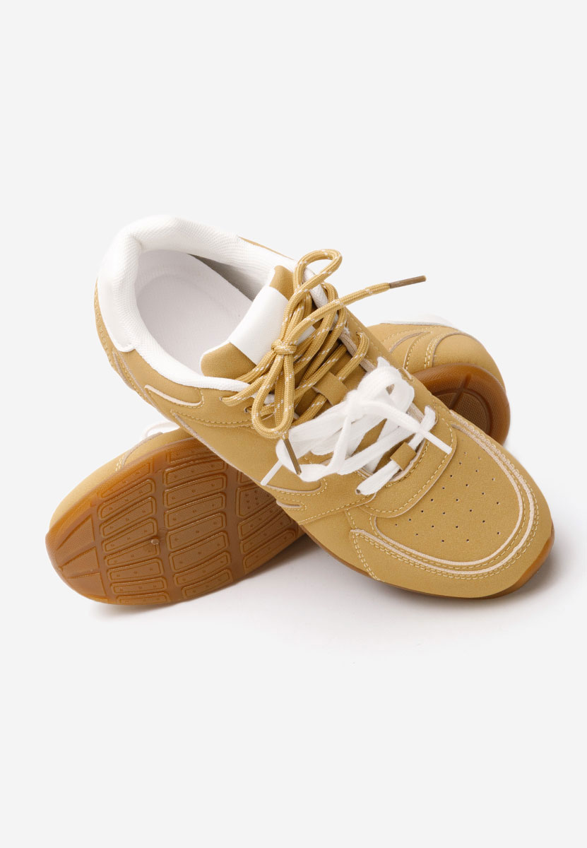 Sneakers dama Victorya galbeni