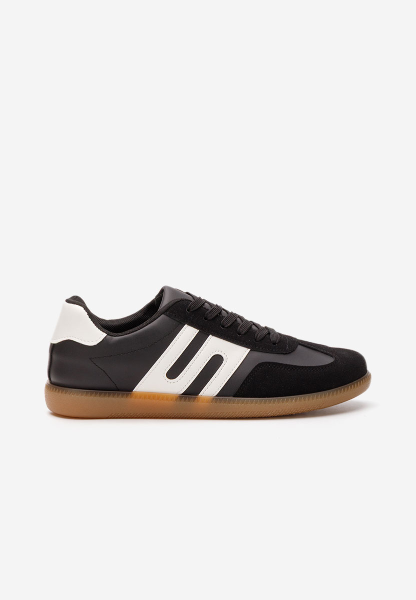 Sneakers barbati Stones negri
