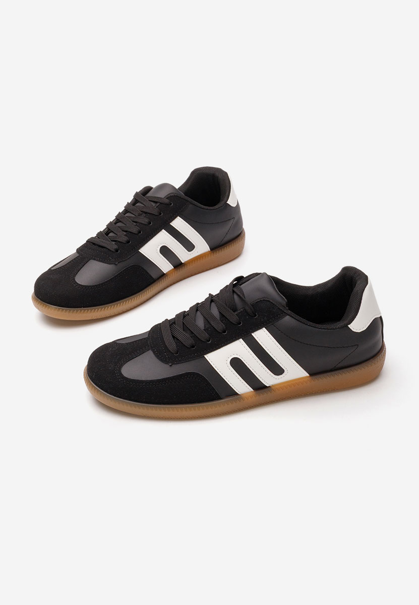 Sneakers barbati Stones negri
