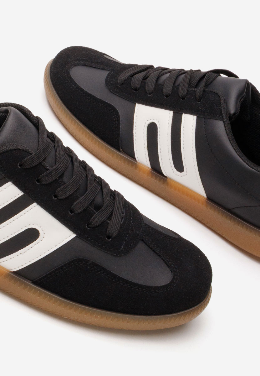 Sneakers barbati Stones negri