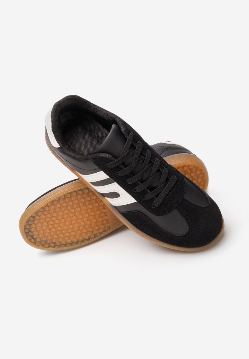 Sneakers barbati Stones negri