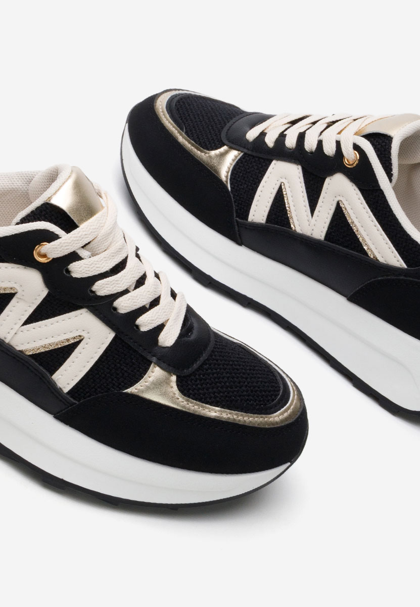 Sneakers dama Noreva negri