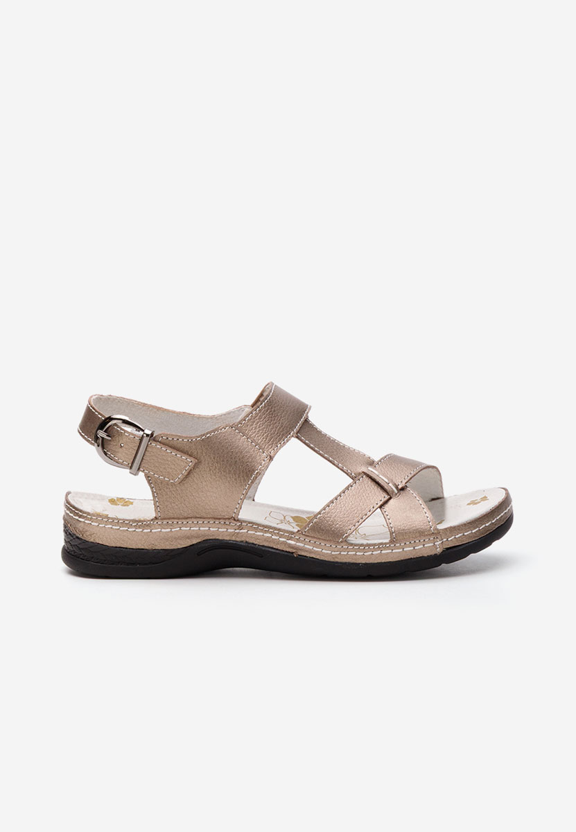 Sandale dama piele Zinna bronze