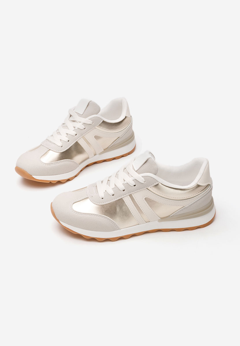 Sneakers dama Zarena aurii