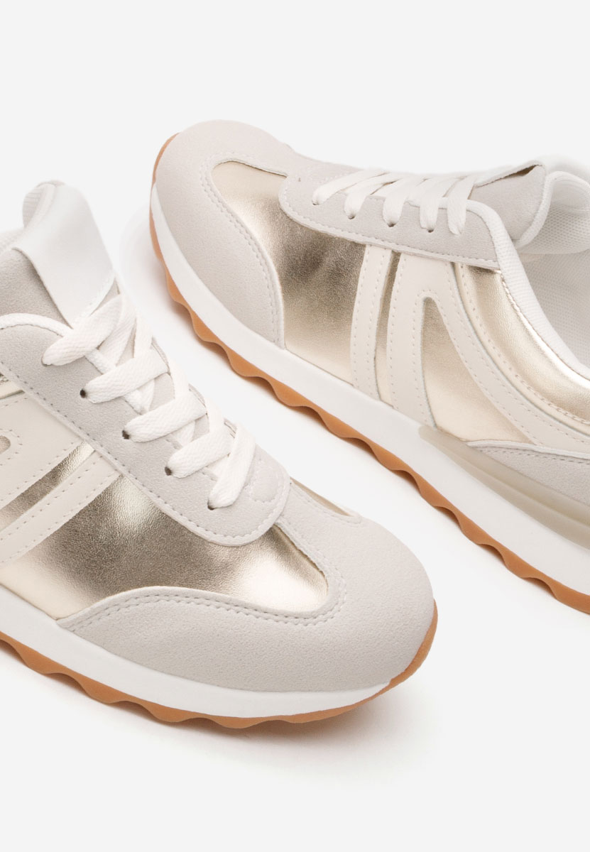 Sneakers dama Zarena aurii