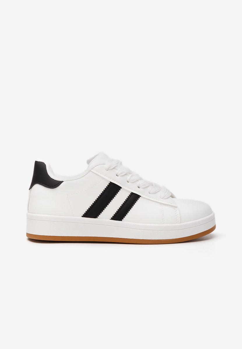 Sneakers dama Mynara albi