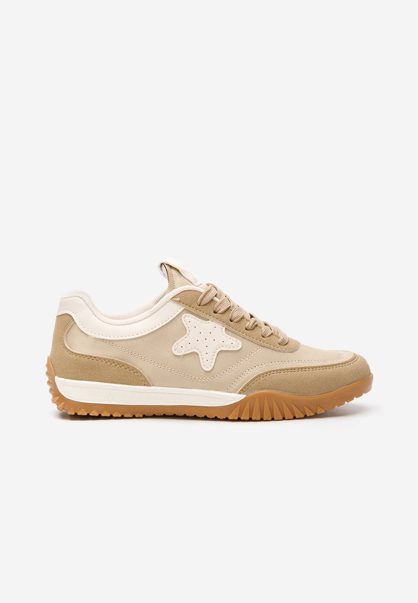 Sneakers dama Calira kaki