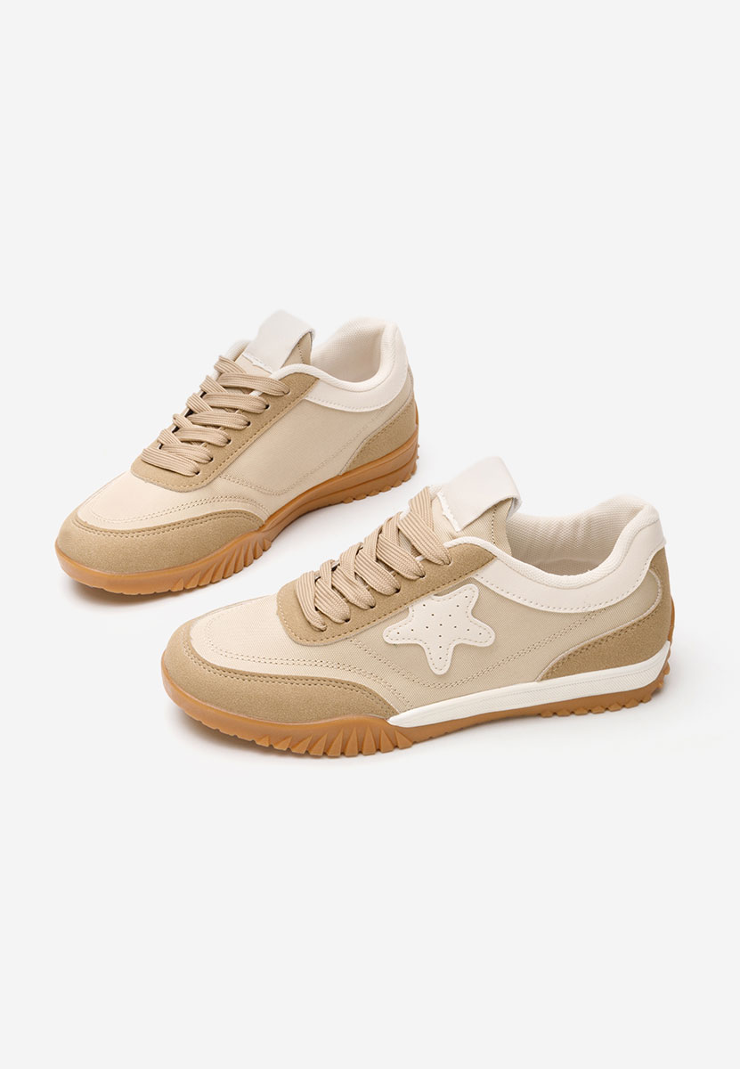 Sneakers dama Calira kaki