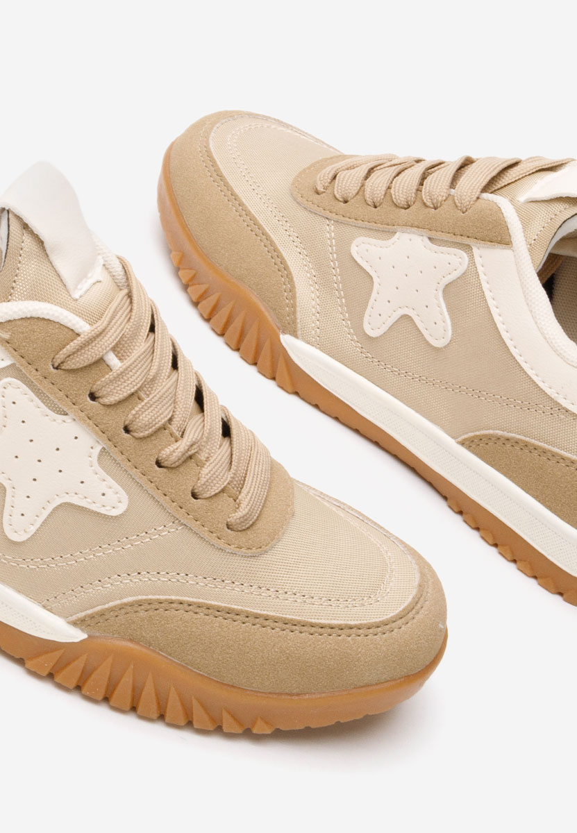 Sneakers dama Calira kaki