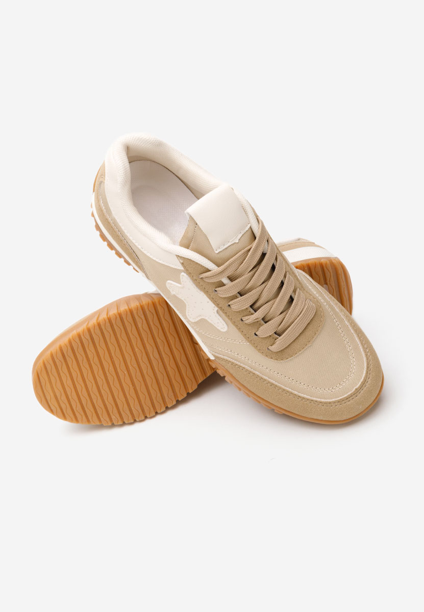 Sneakers dama Calira kaki