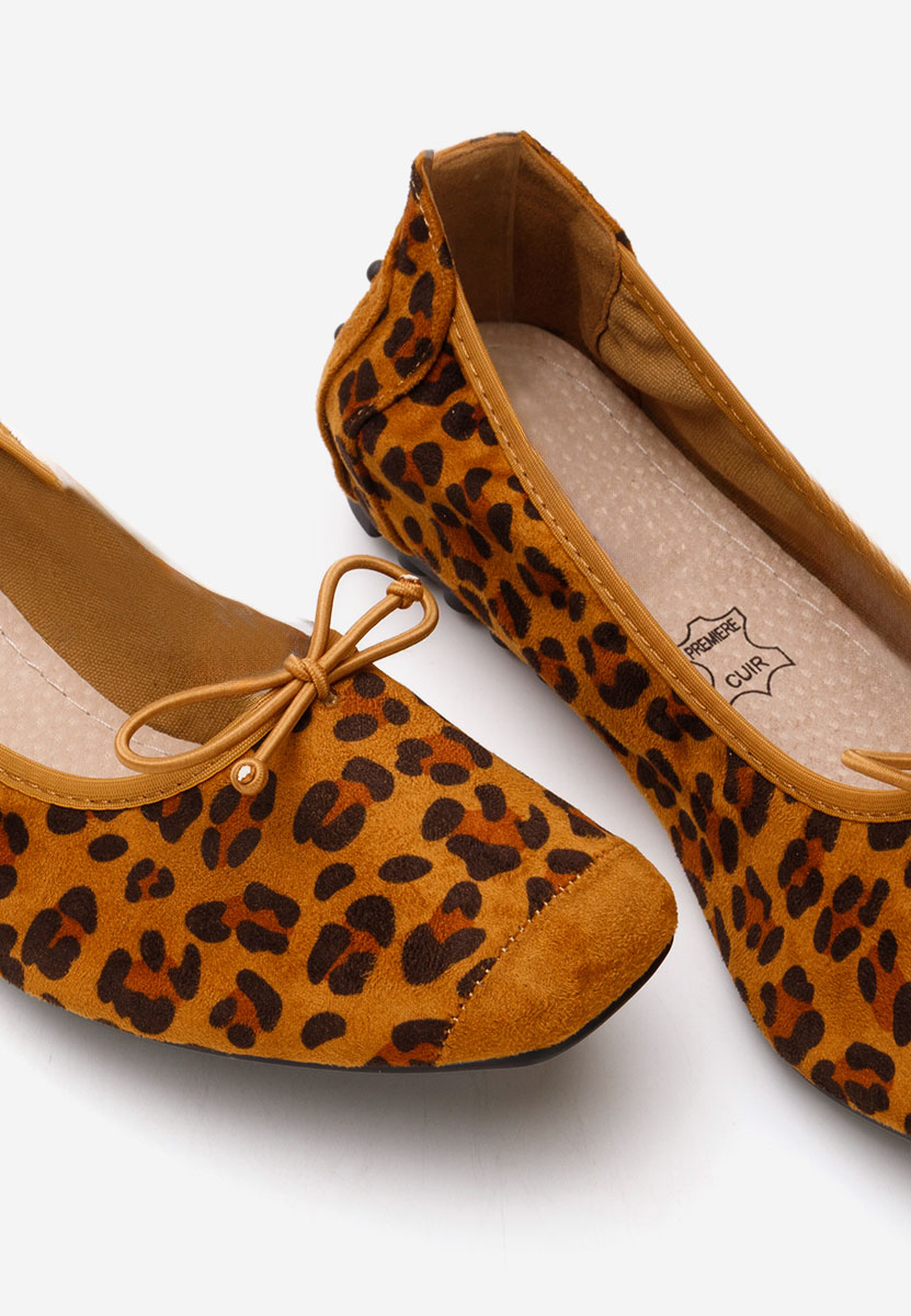 Balerini dama Amania V2 leopard
