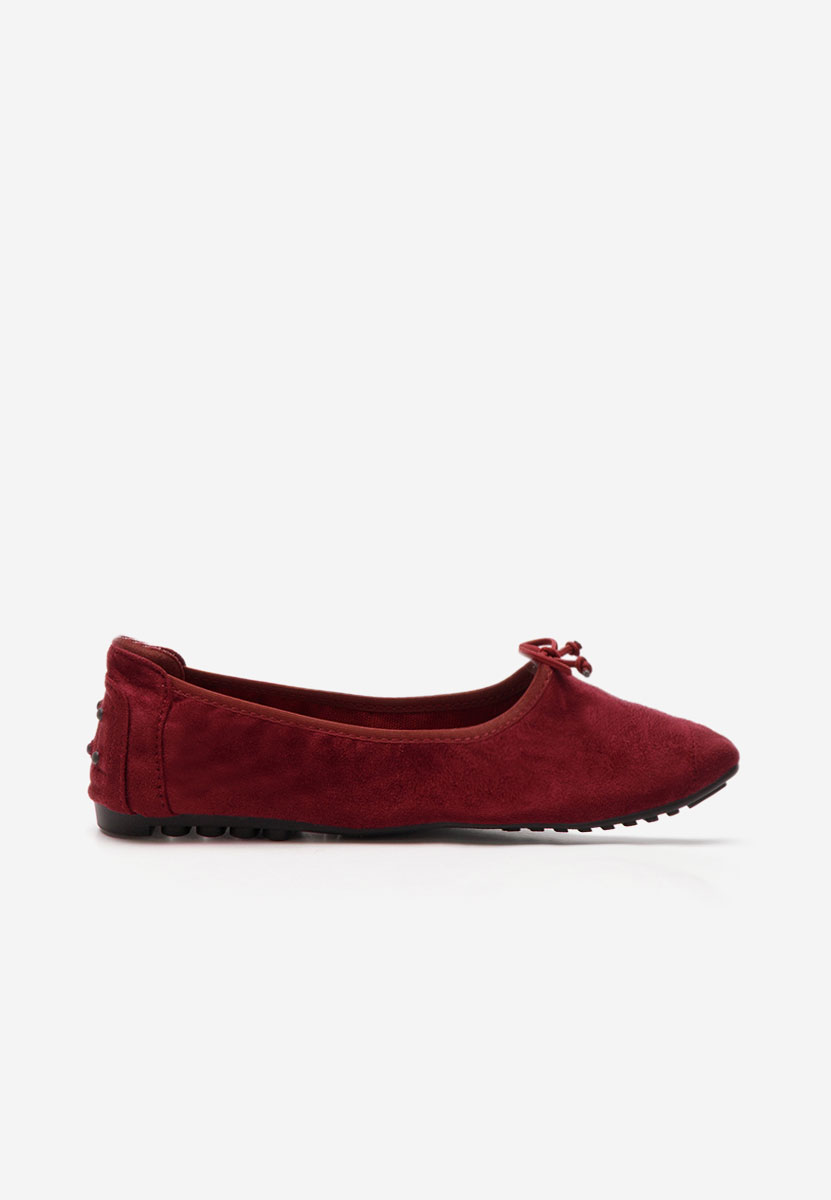 Balerini dama Amania V2 bordo