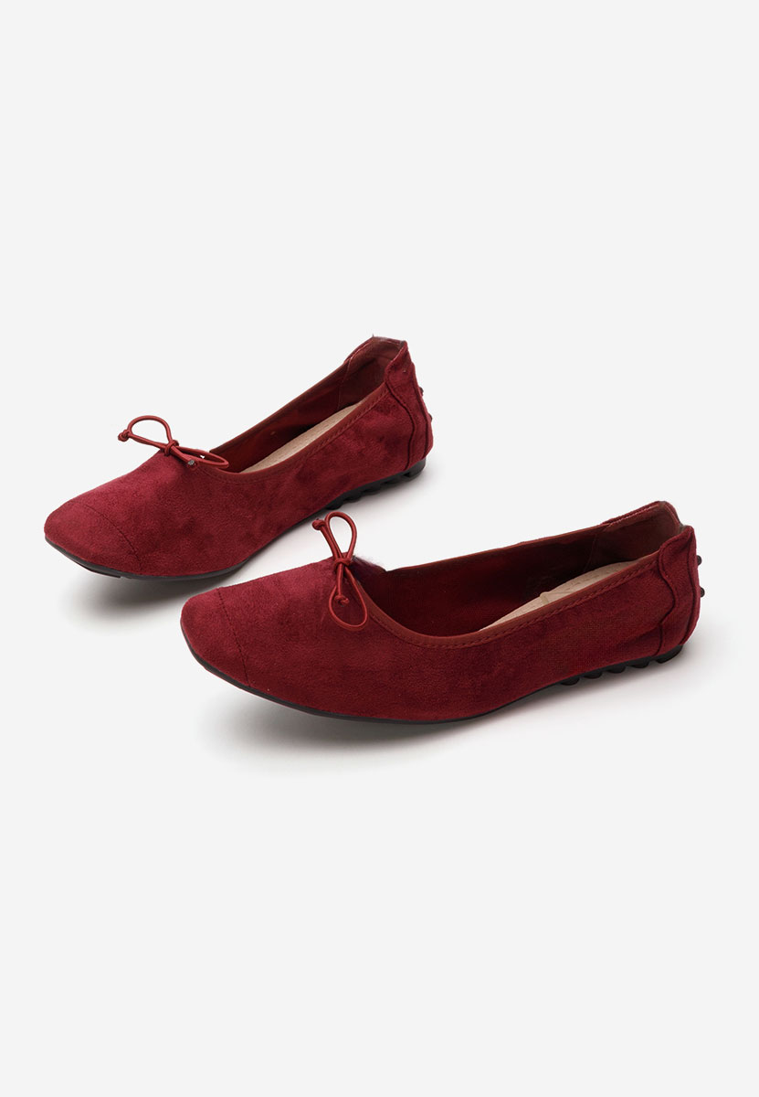 Balerini dama Amania V2 bordo