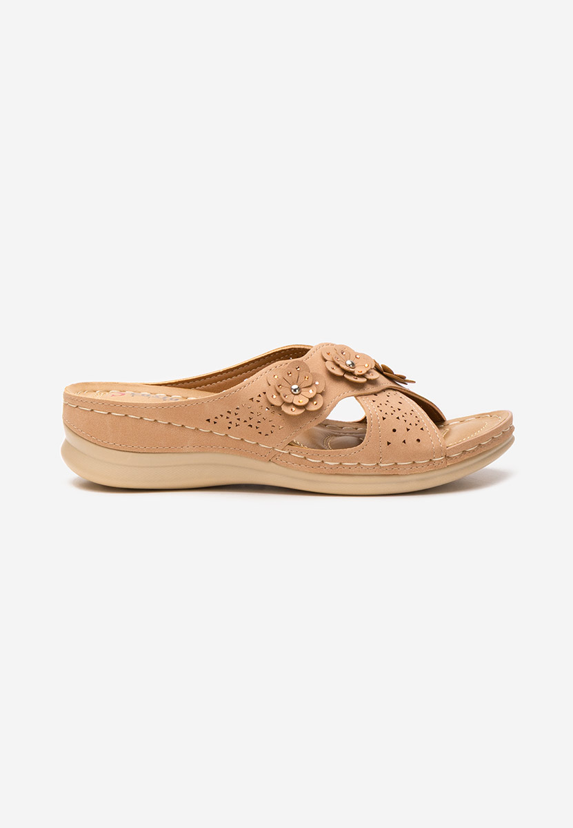 Papuci cu talpa ortopedica Clarysa kaki