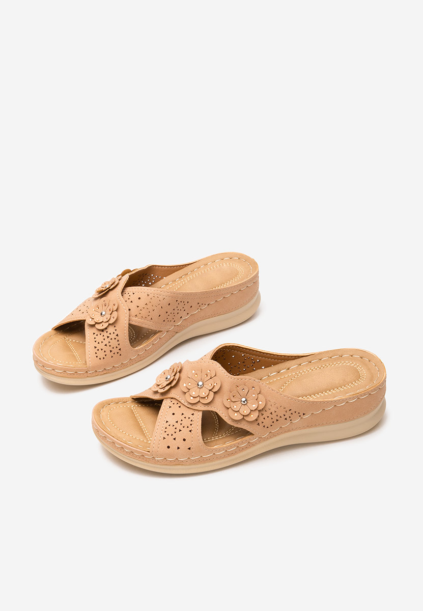 Papuci cu talpa ortopedica Clarysa kaki