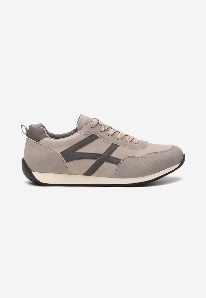Sneakers barbati Goren gri