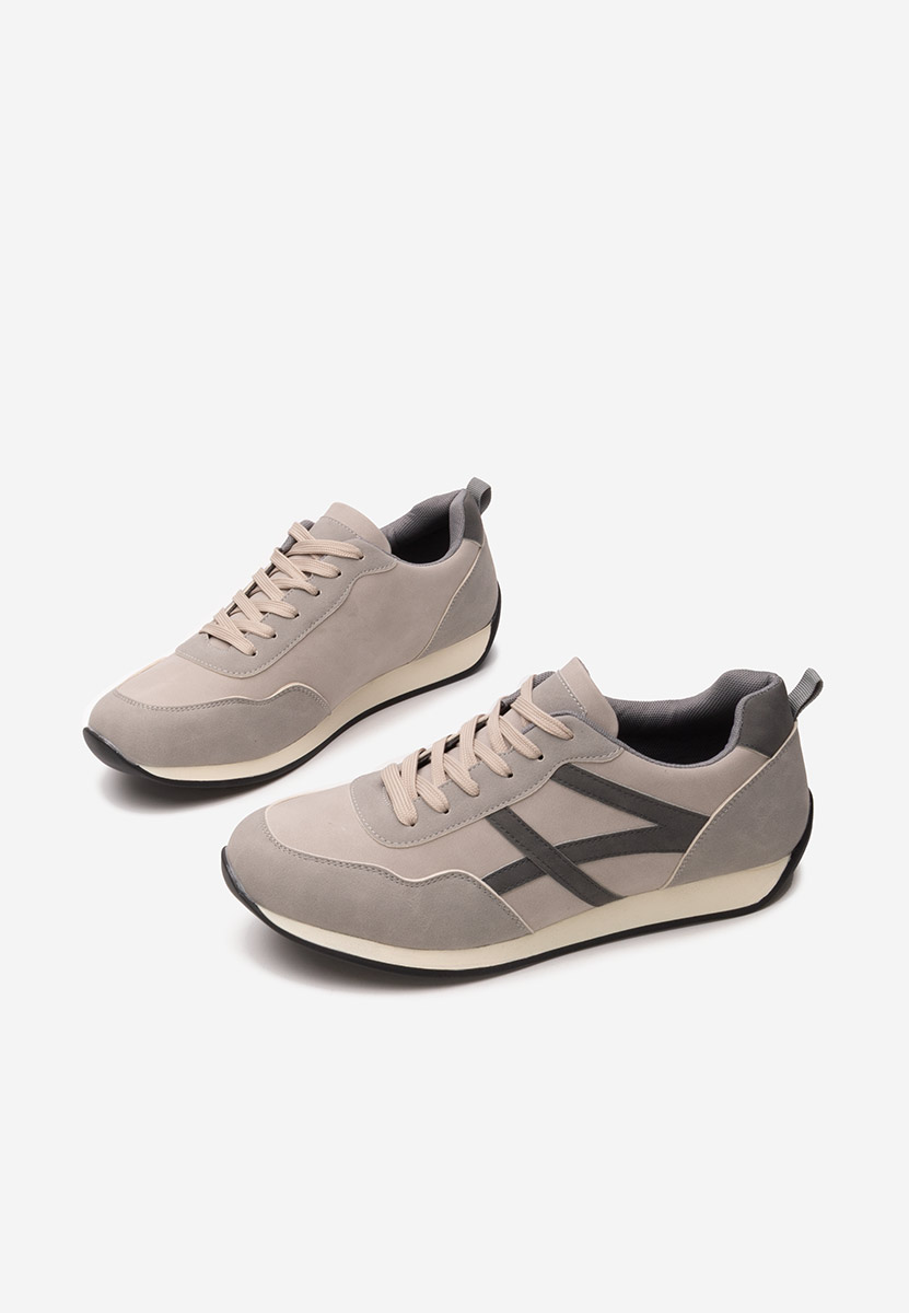 Sneakers barbati Goren gri