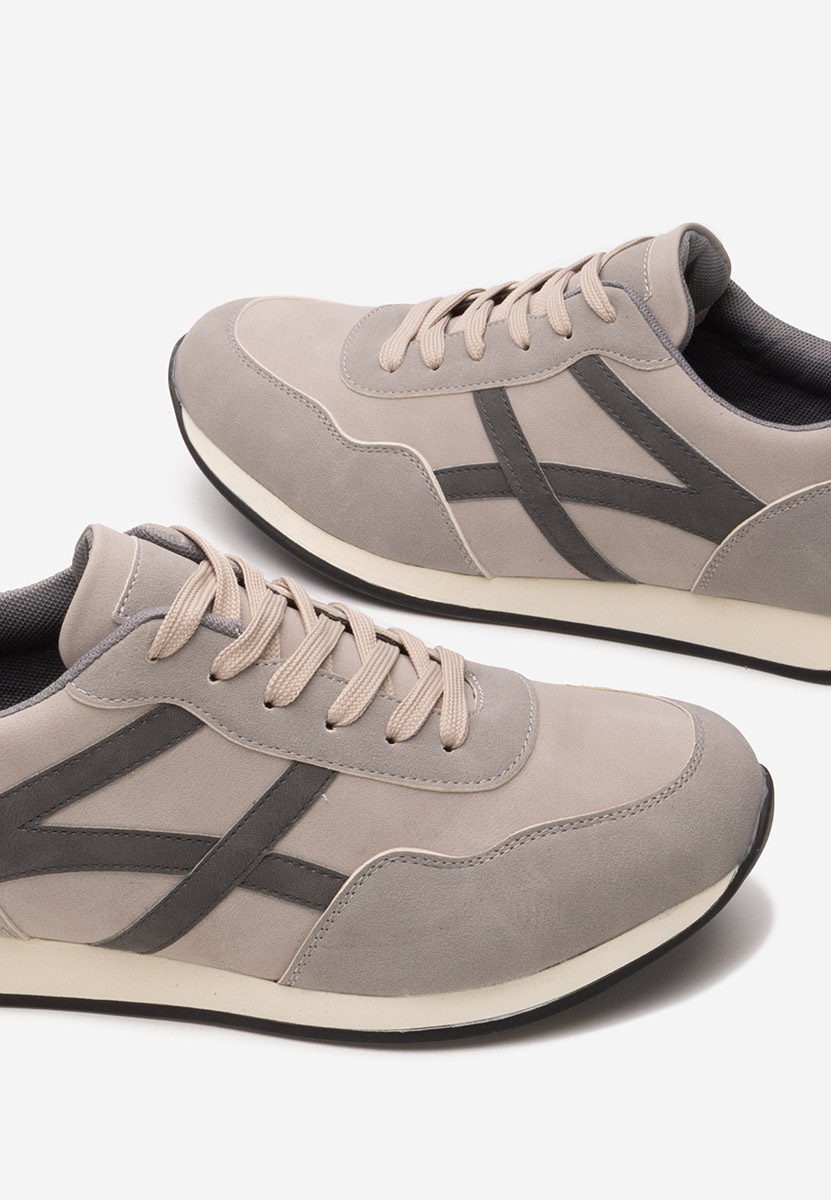 Sneakers barbati Goren gri