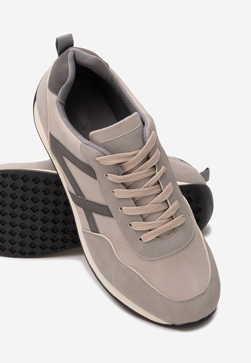 Sneakers barbati Goren gri