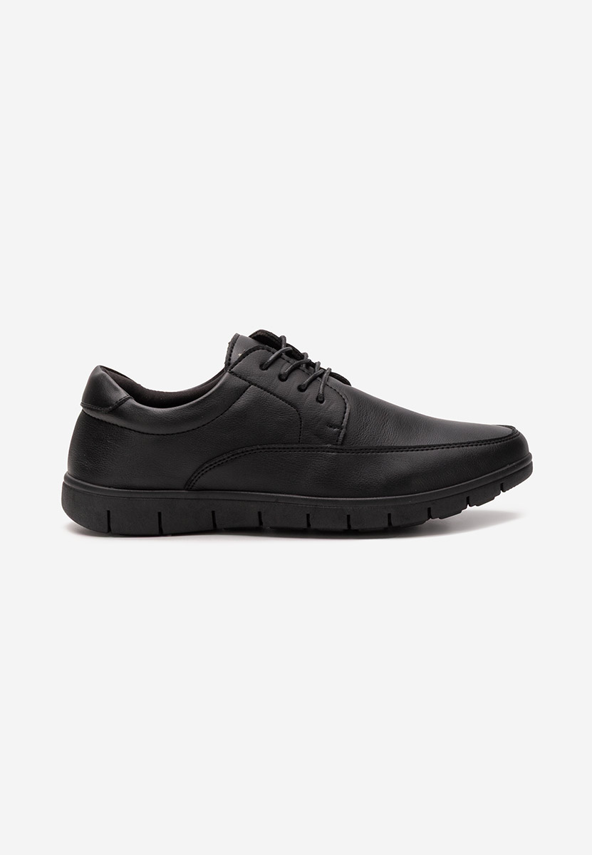 Pantofi casual barbati Nerom negri