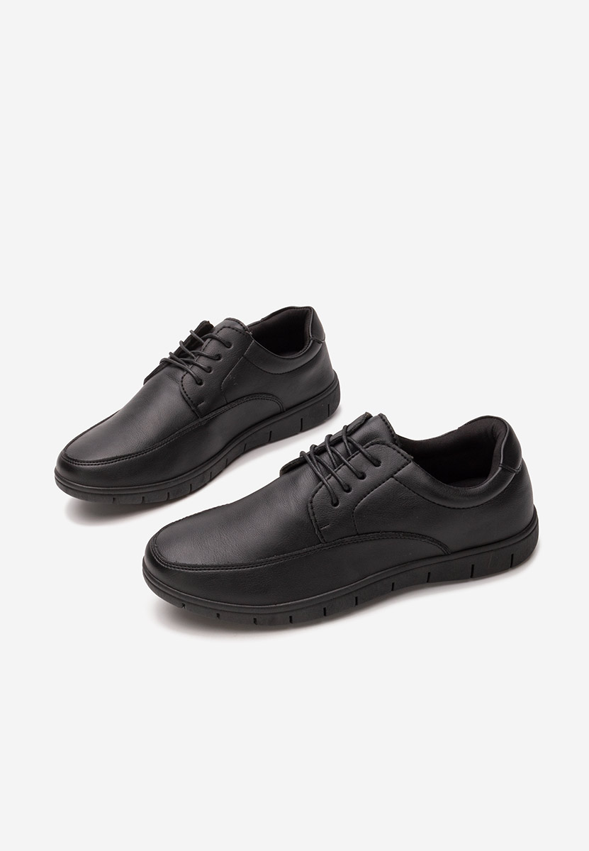 Pantofi casual barbati Nerom negri