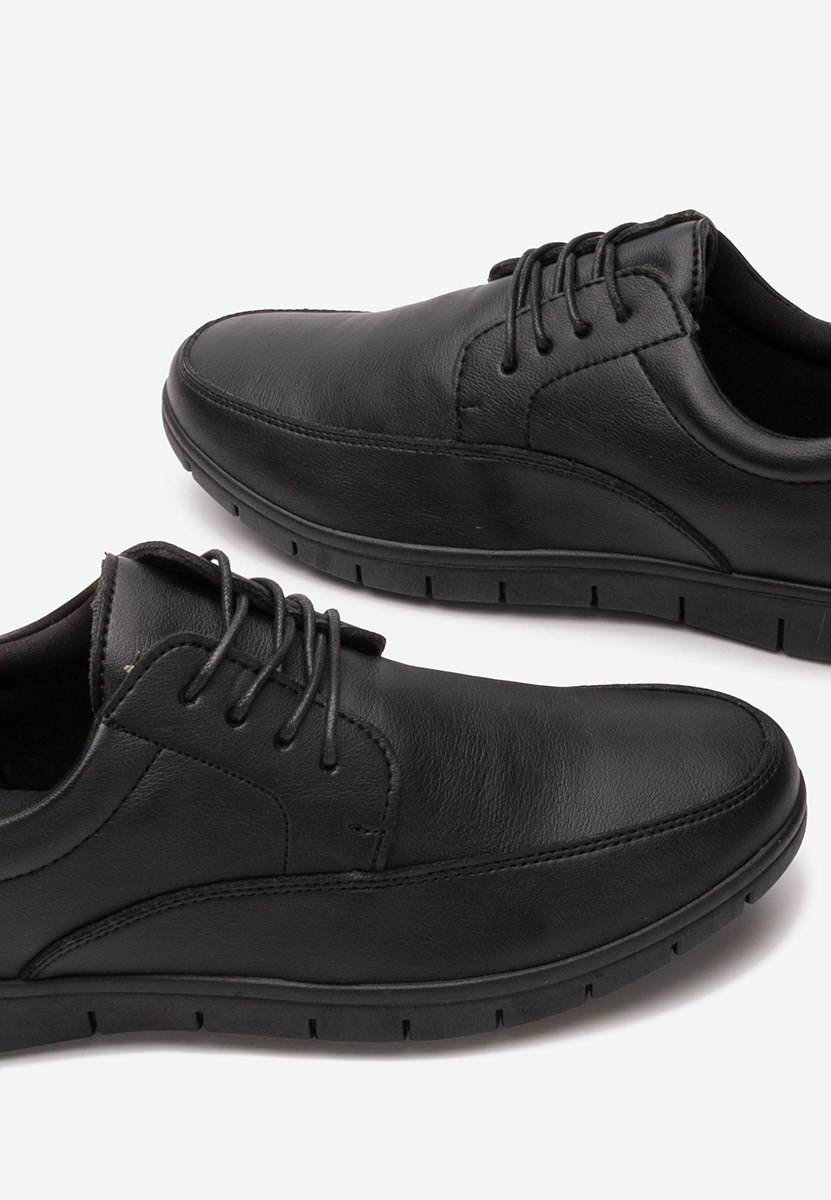 Pantofi casual barbati Nerom negri