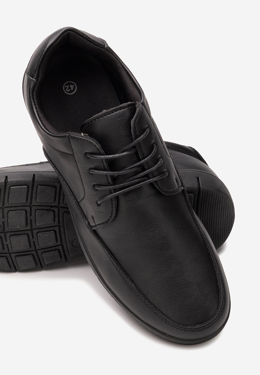 Pantofi casual barbati Nerom negri