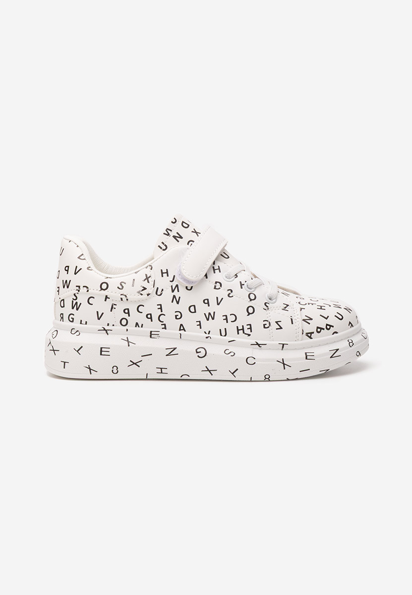 Sneakers copii Tazzle albi