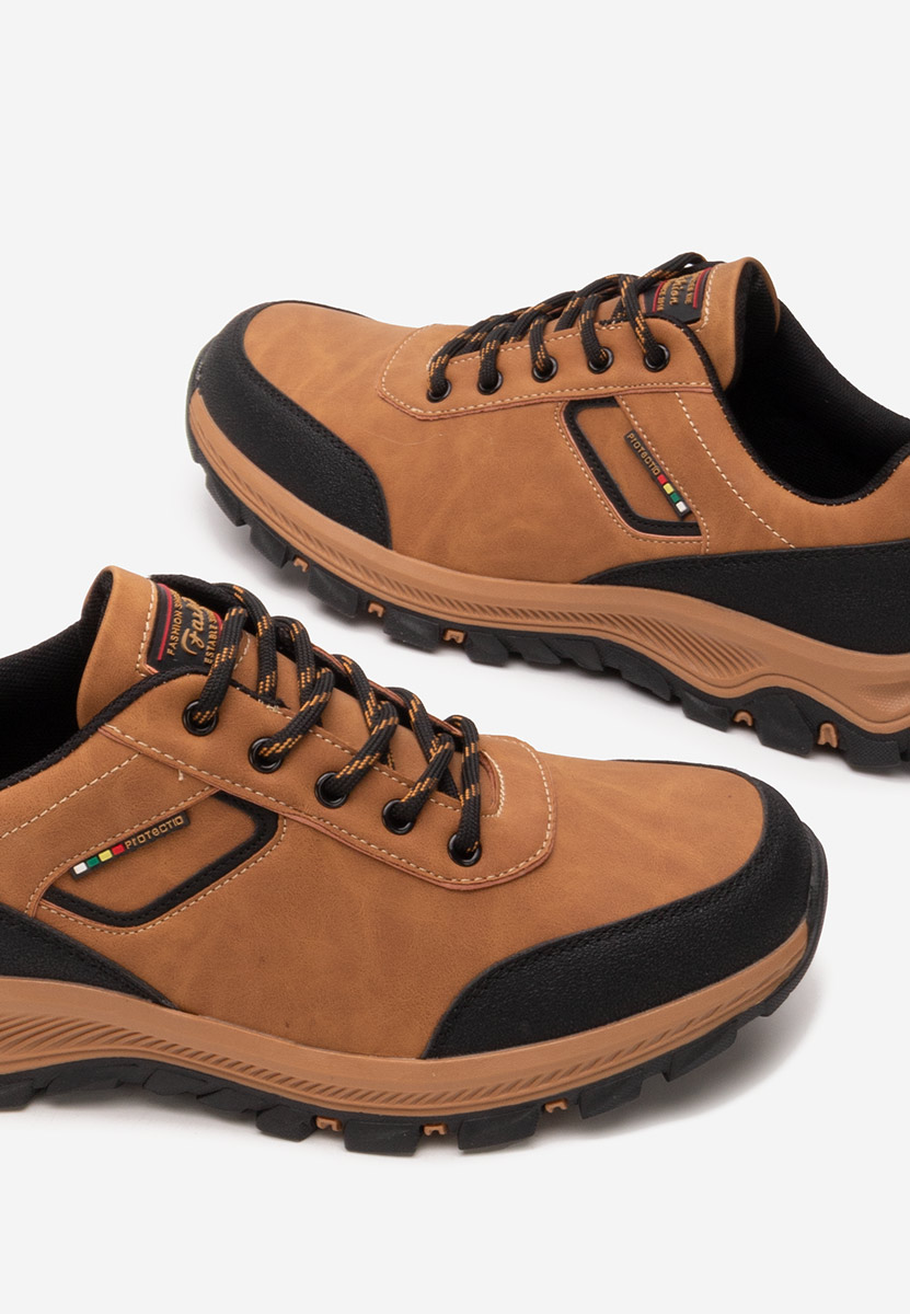 Pantofi casual barbati Tedor galbeni